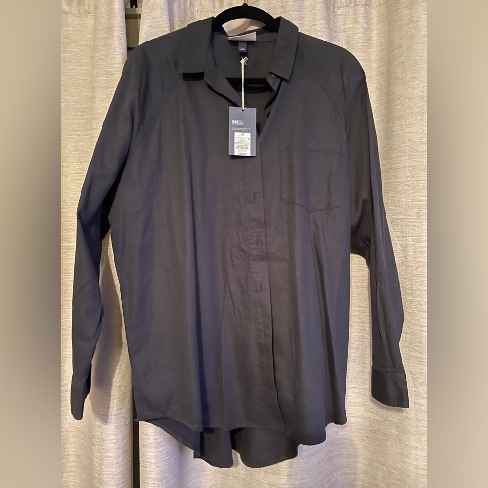 Button Down Long Sleeve Shirt